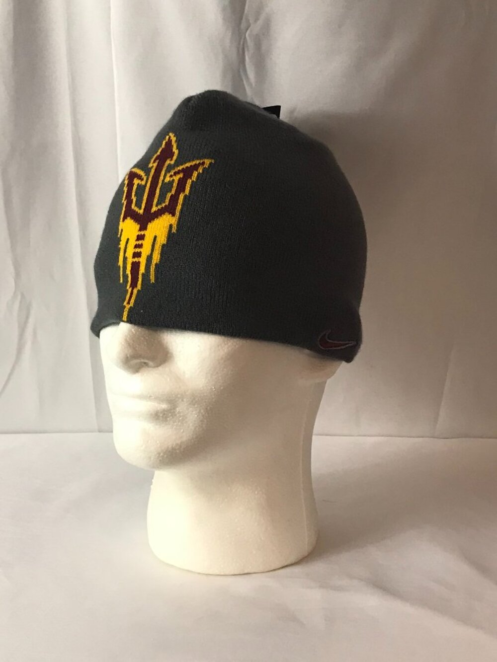 Nike Arizona State University ASU Athletic Sport Cut Knit Beanie/Cap/Hat